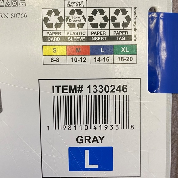 Carole Hochman Ladies’ Cozy Plush Robe, Purple/Lavender/Gray, Large NWT - Picture 10 of 14